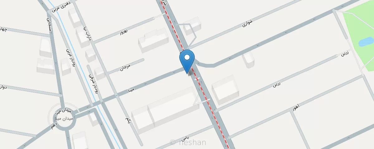 نقشه مطب