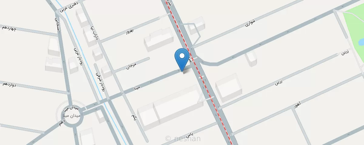 نقشه مطب