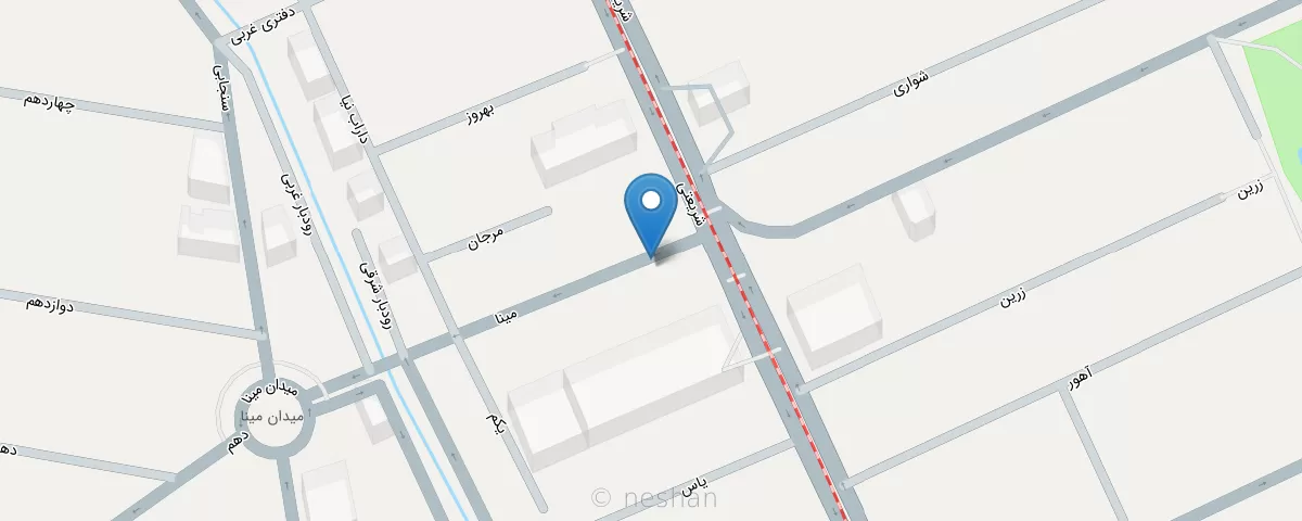 نقشه مطب
