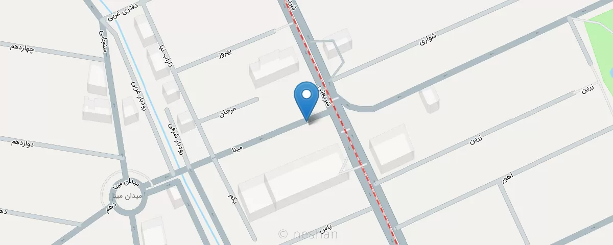 نقشه مطب