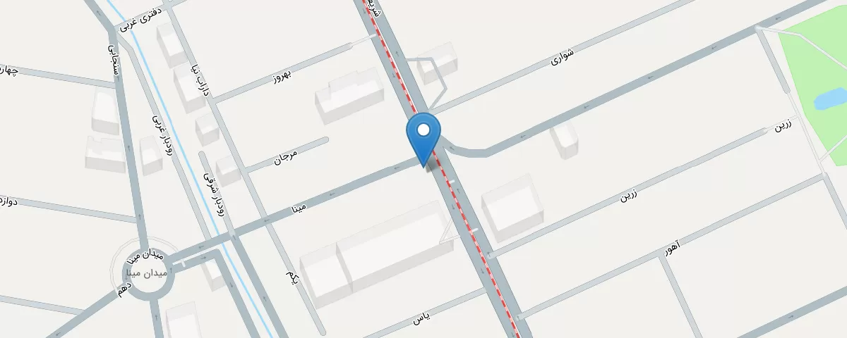 نقشه مطب