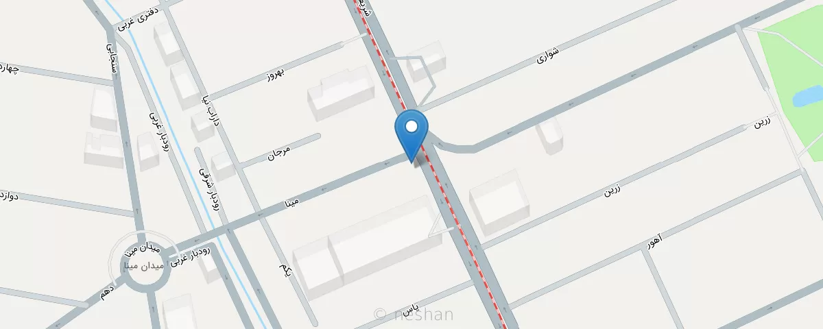 نقشه مطب
