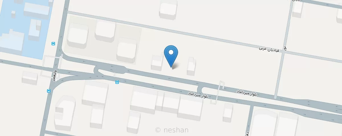 نقشه مطب