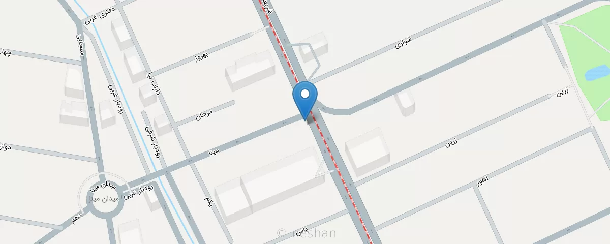 نقشه مطب