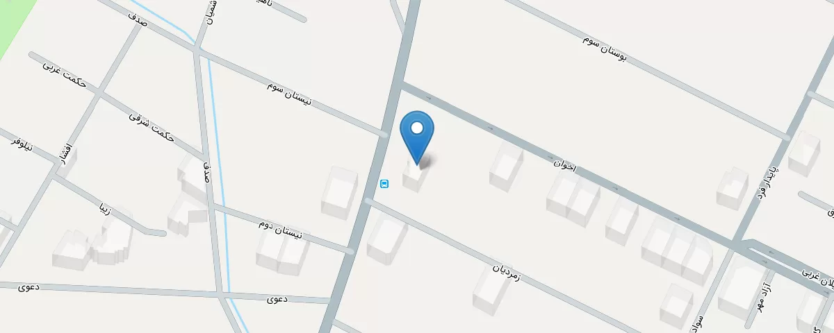 نقشه مطب