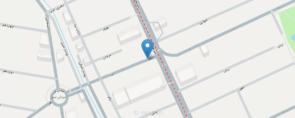 نقشه مطب