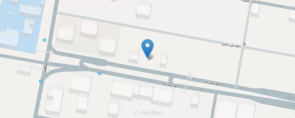 نقشه مطب