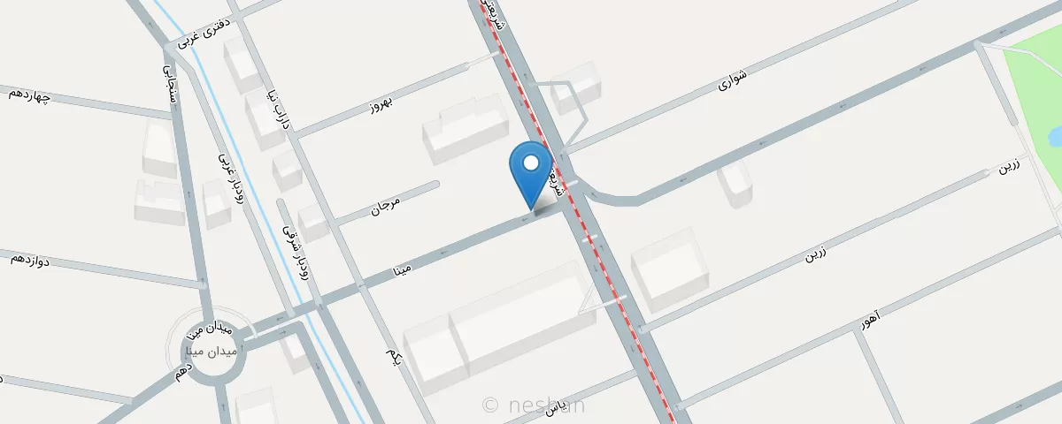 نقشه مطب