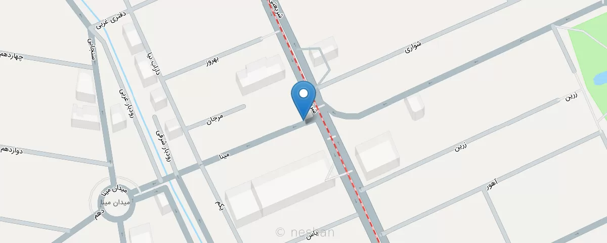 نقشه مطب