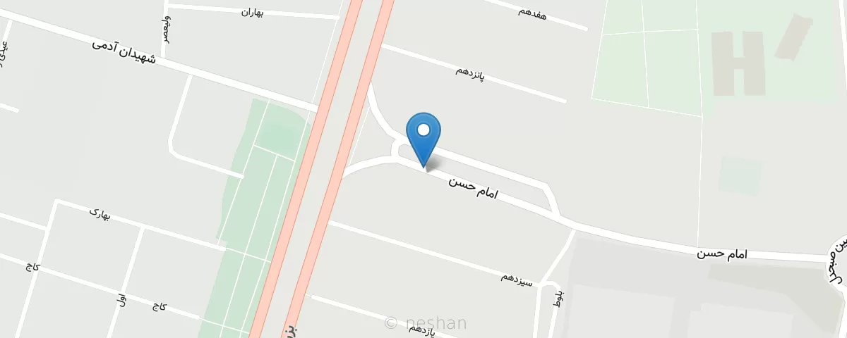 نقشه مطب