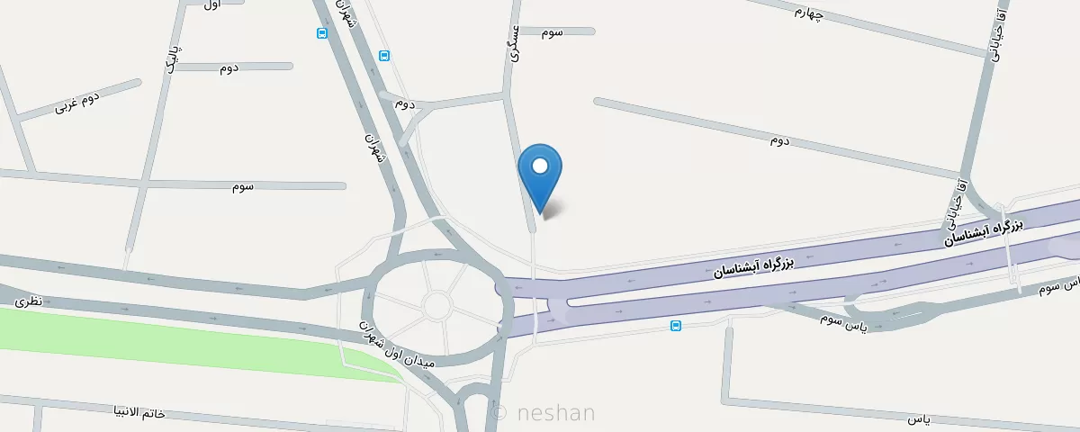نقشه مطب
