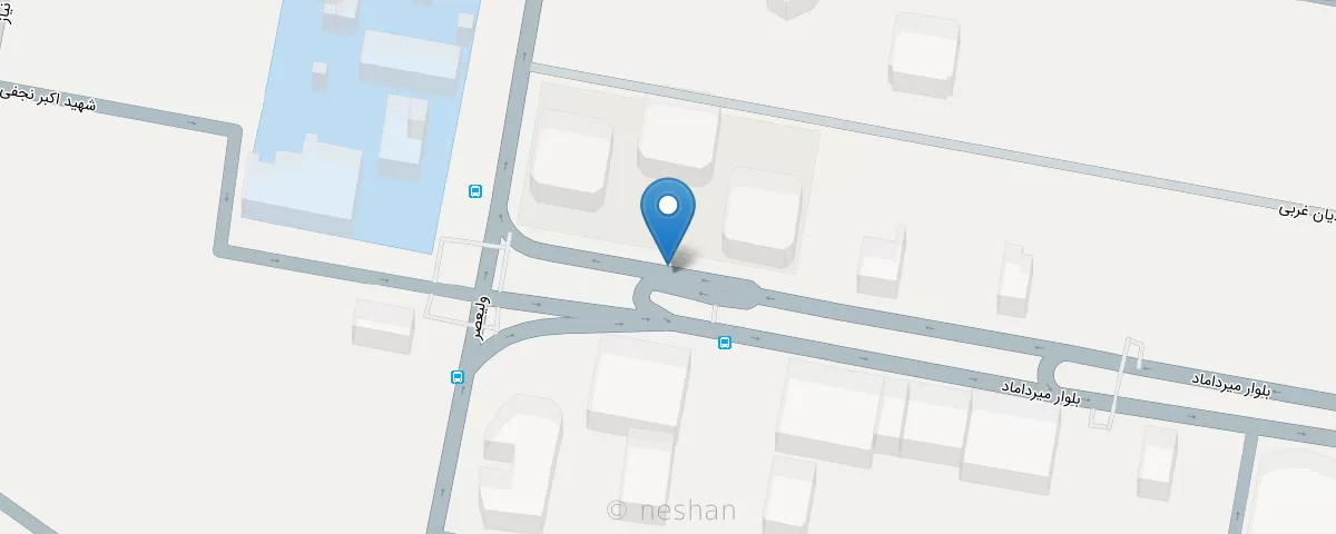 نقشه مطب