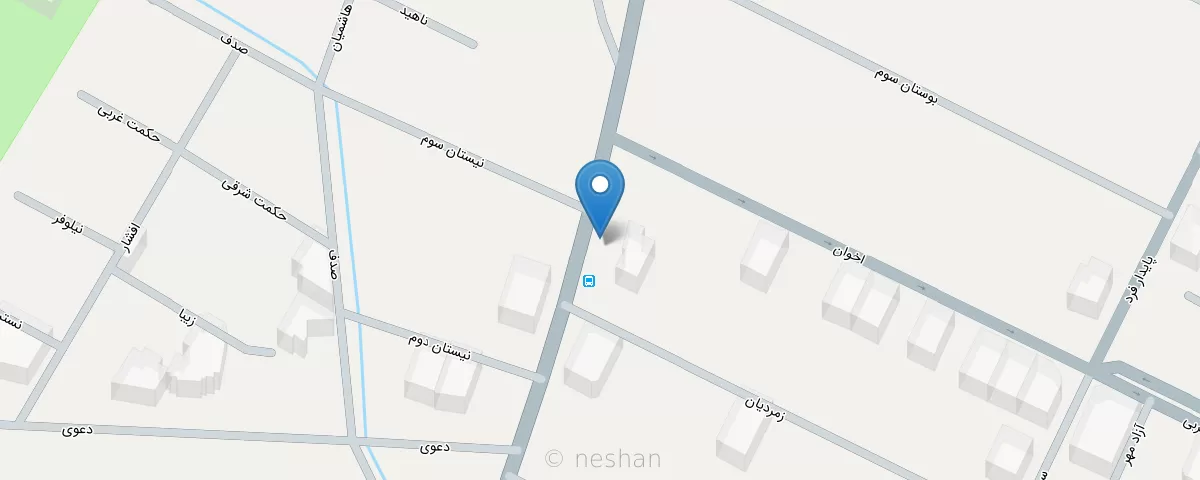 نقشه مطب