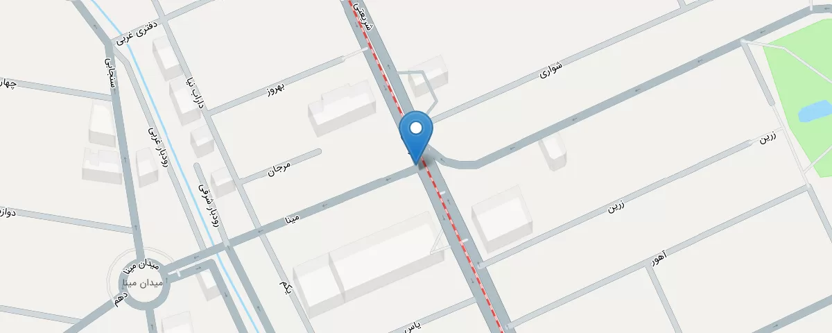 نقشه مطب