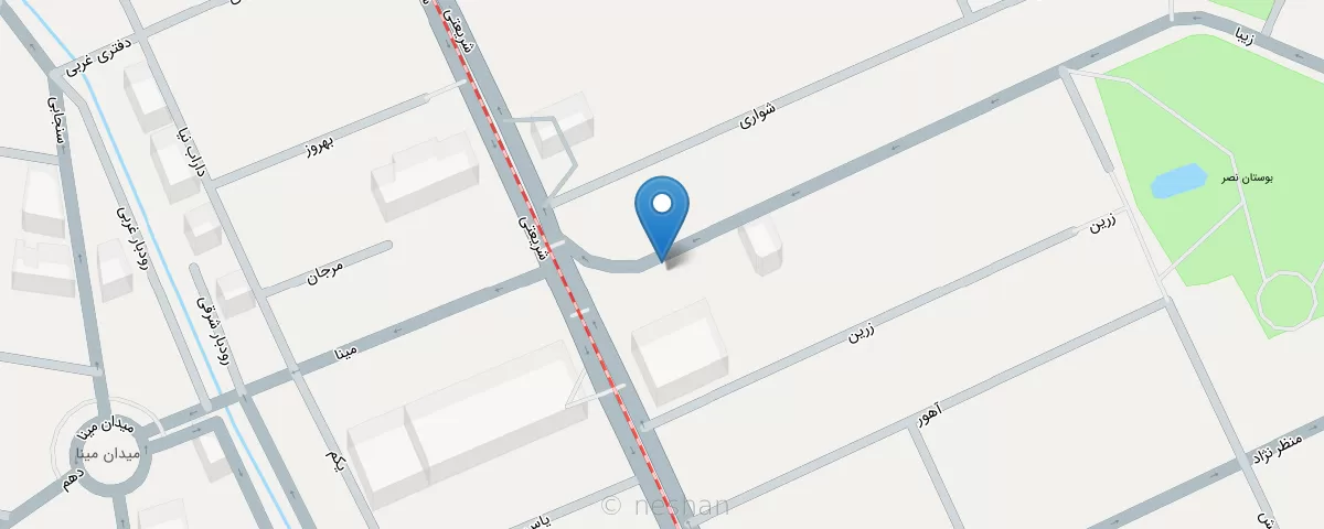 نقشه مطب