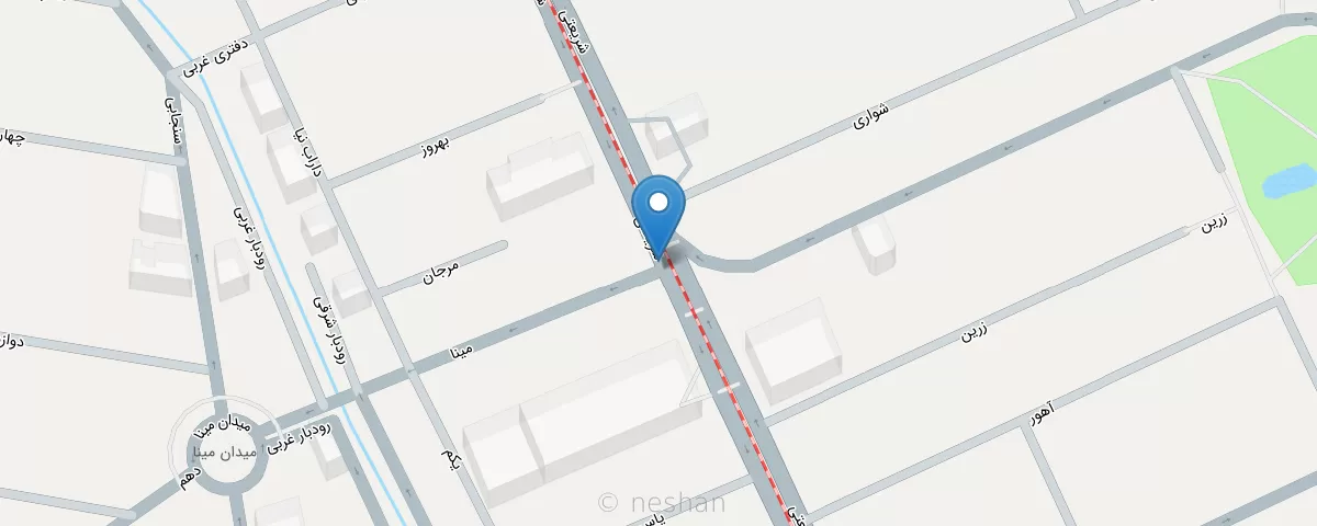نقشه مطب