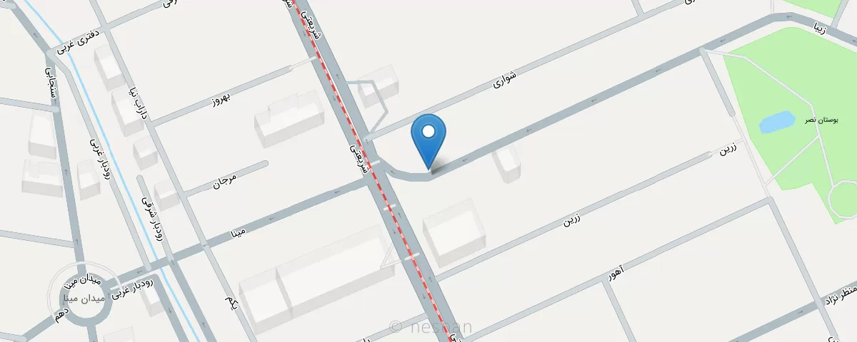 نقشه مطب