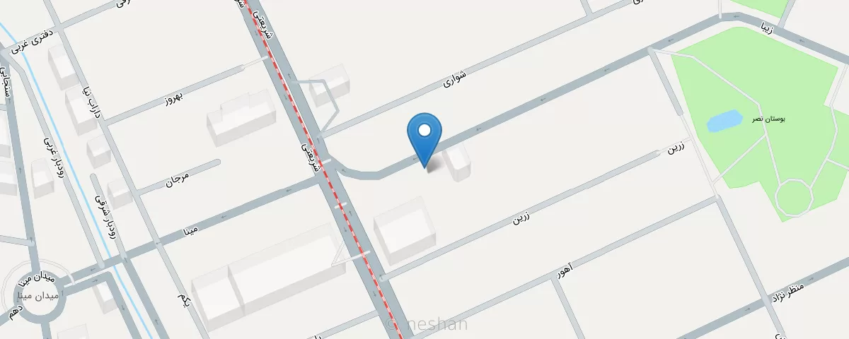 نقشه مطب
