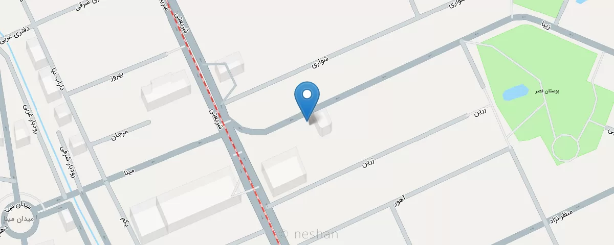 نقشه مطب