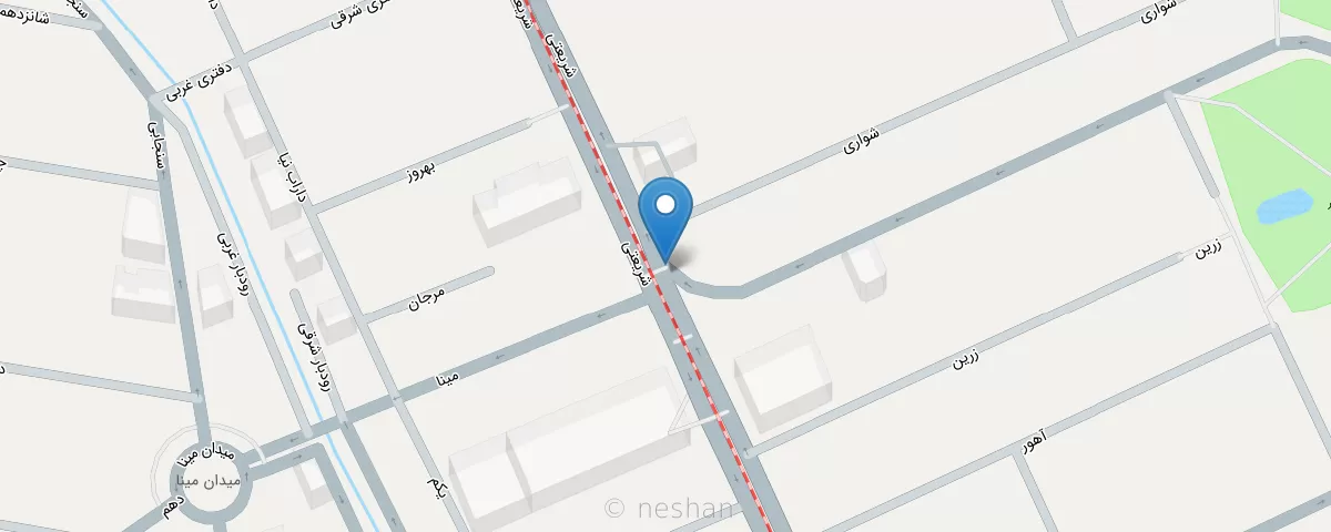 نقشه مطب