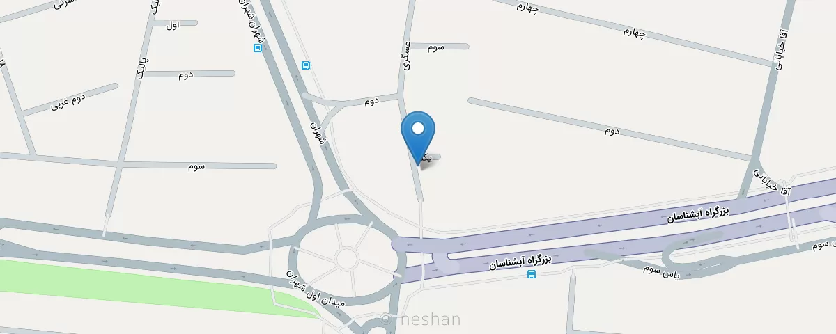 نقشه مطب