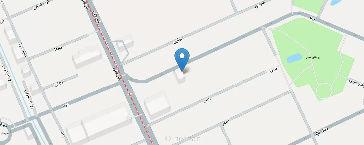 نقشه مطب