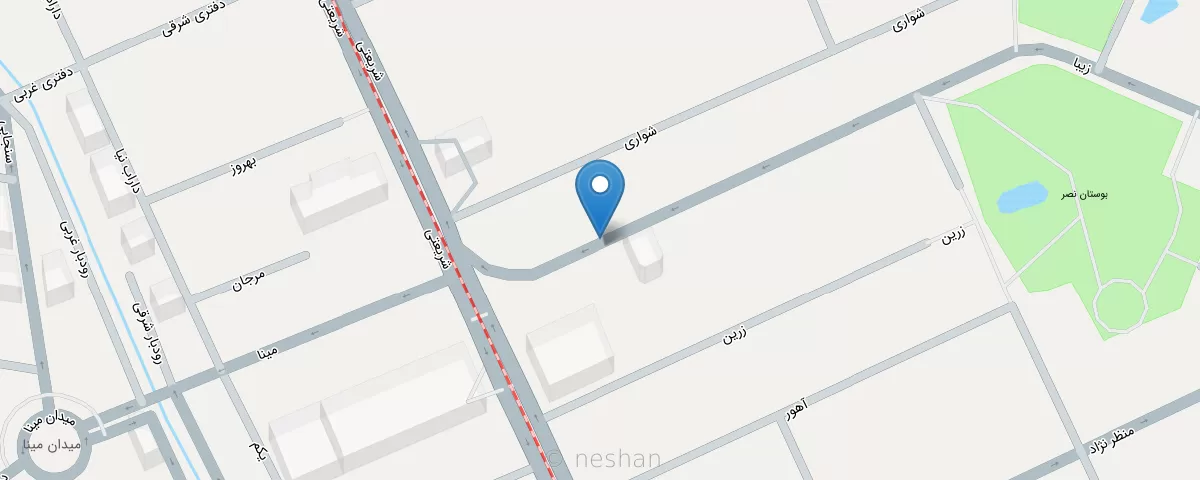 نقشه مطب