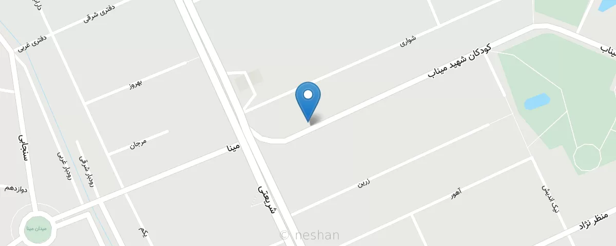 نقشه مطب