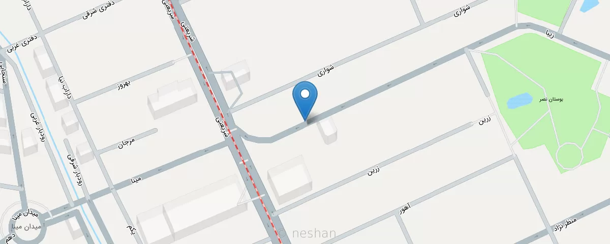 نقشه مطب