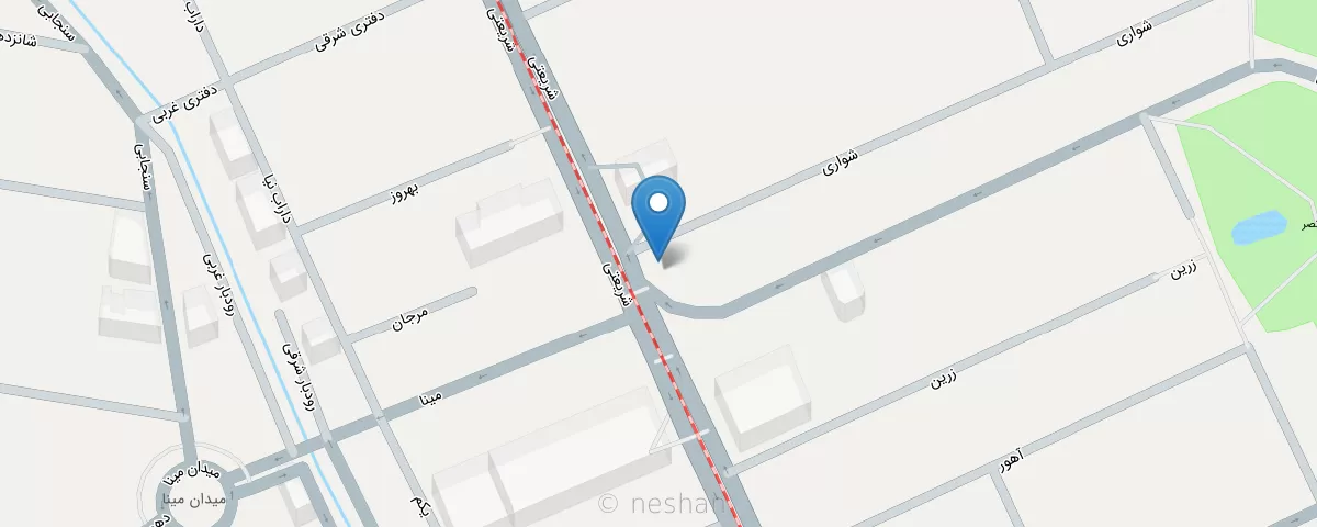 نقشه مطب