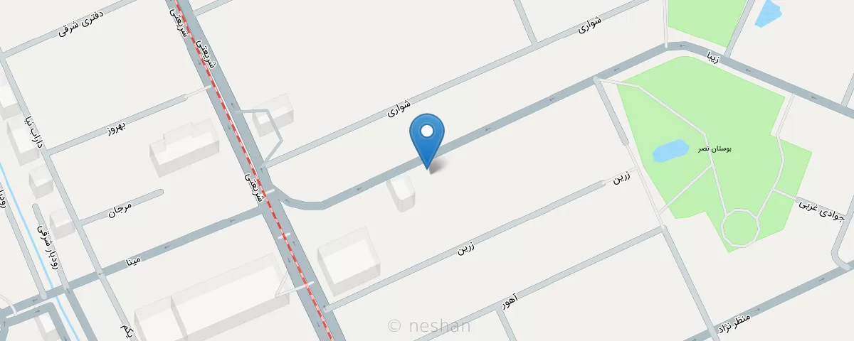 نقشه مطب