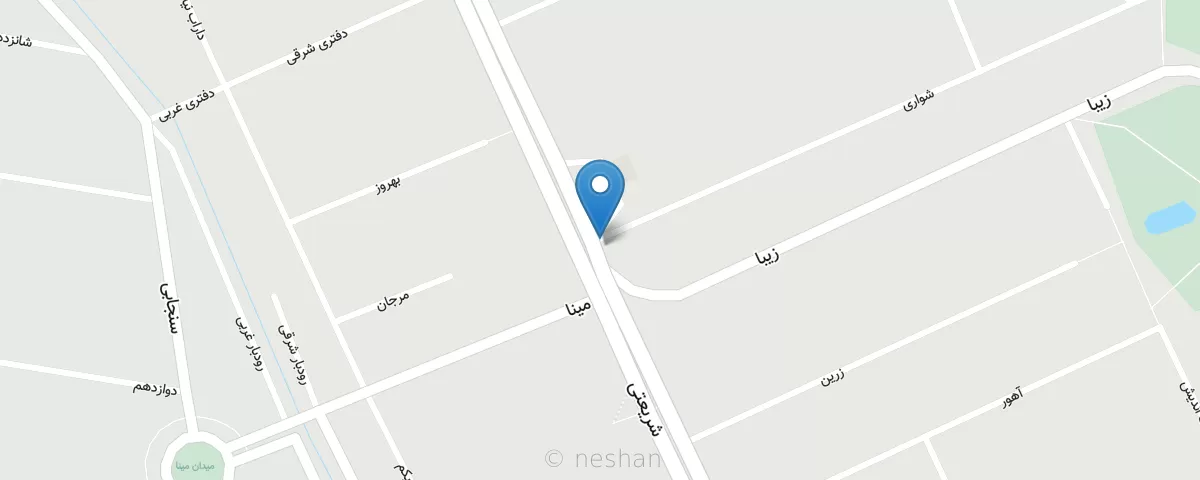 نقشه مطب