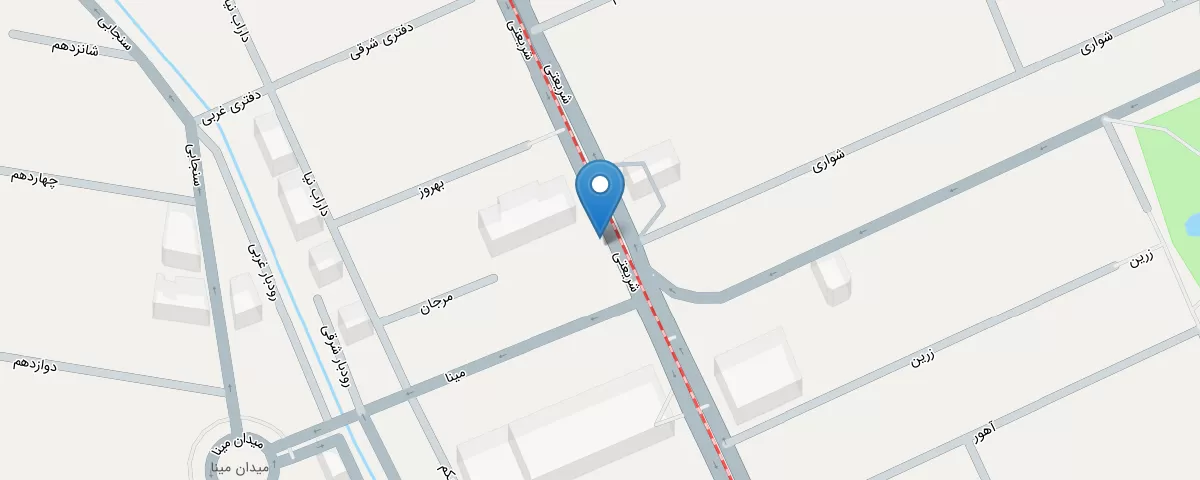 نقشه مطب