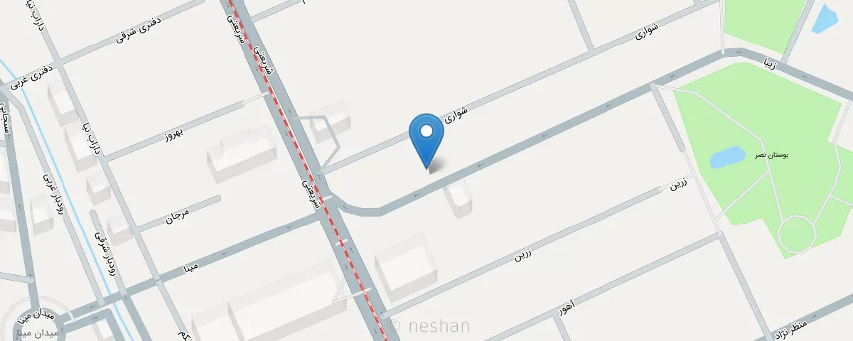 نقشه مطب