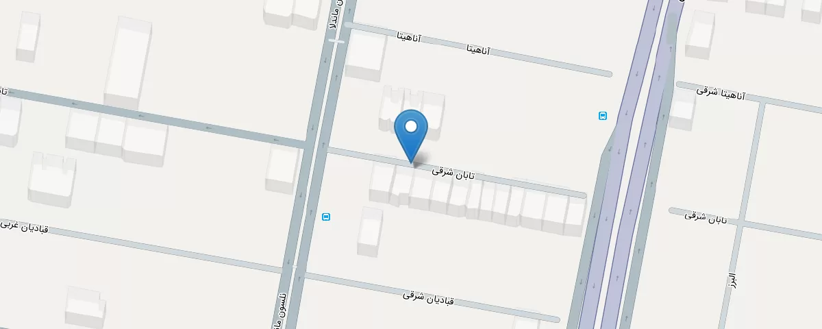 نقشه مطب