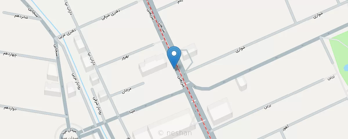 نقشه مطب