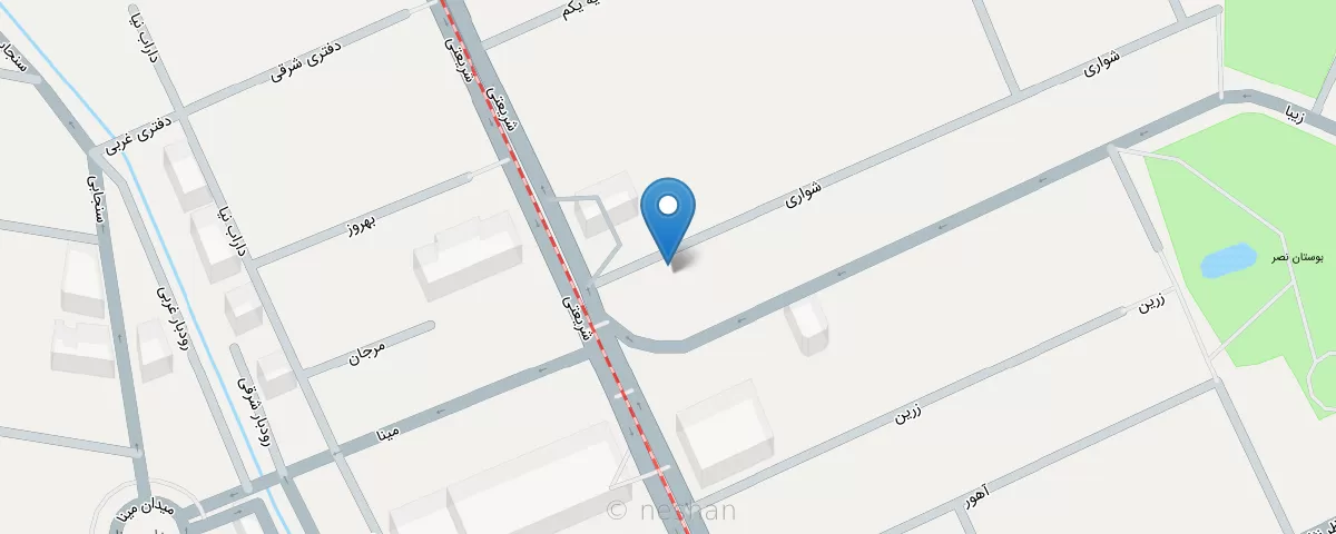 نقشه مطب