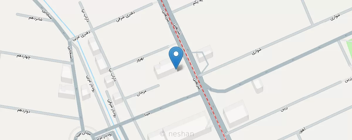 نقشه مطب
