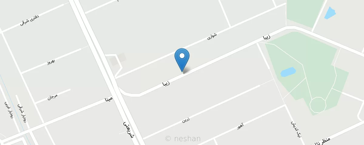 نقشه مطب