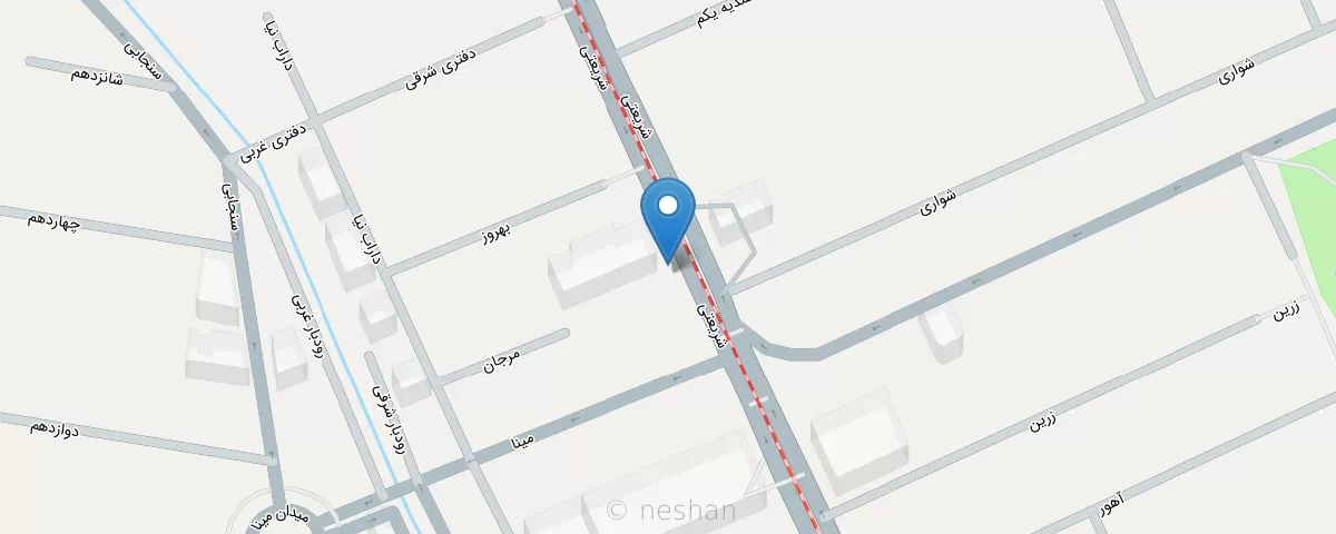 نقشه مطب