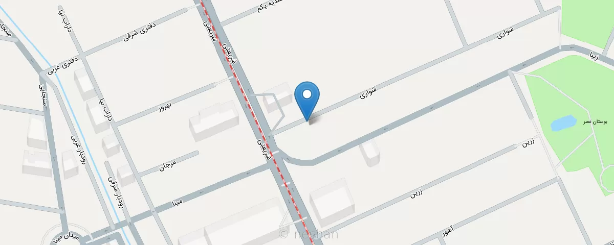 نقشه مطب