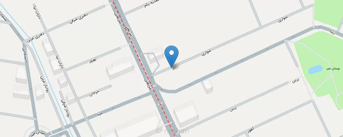 نقشه مطب