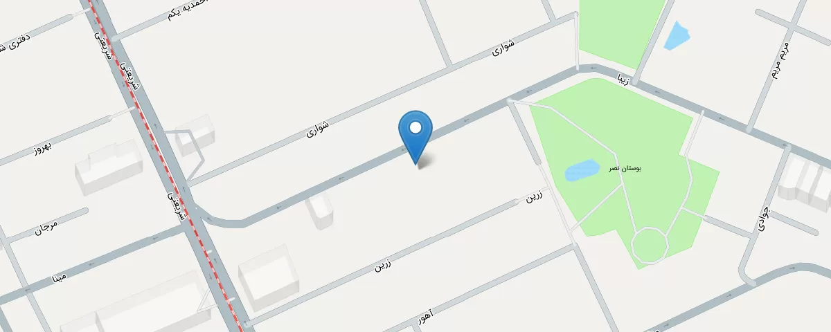 نقشه مطب