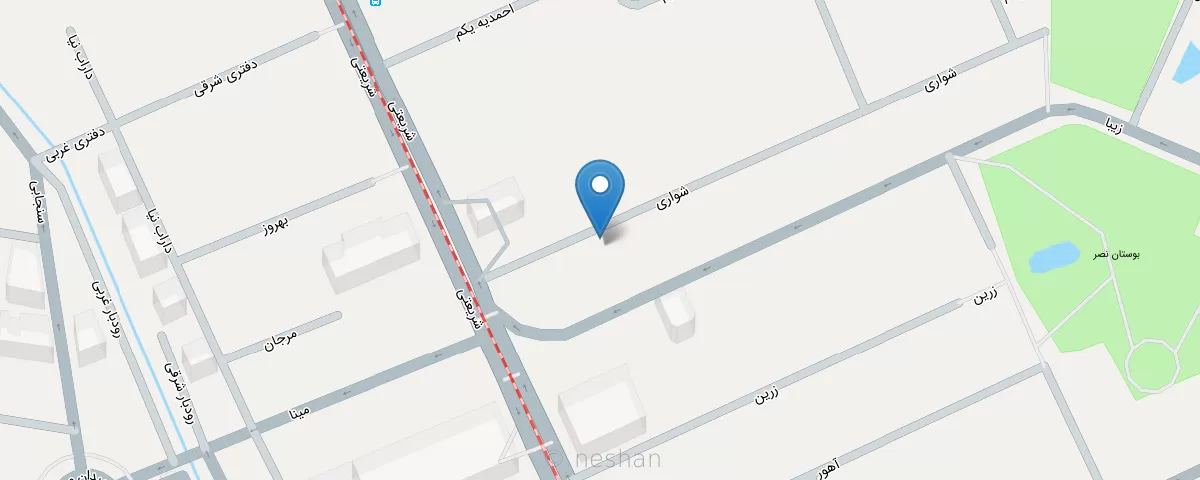 نقشه مطب