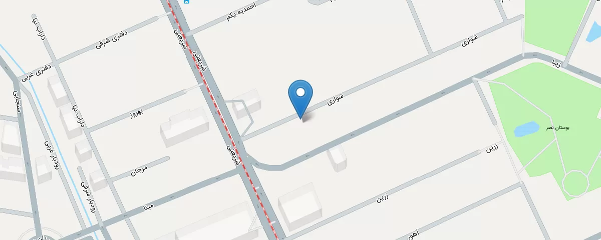 نقشه مطب