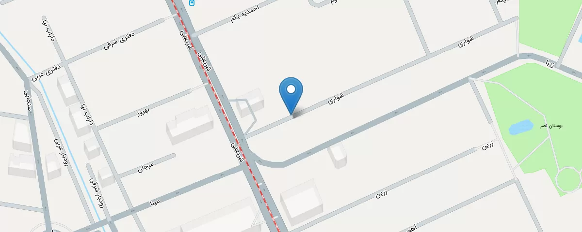 نقشه مطب