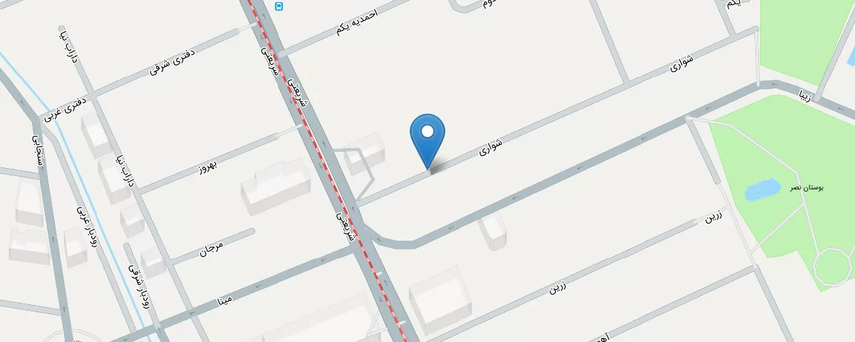 نقشه مطب