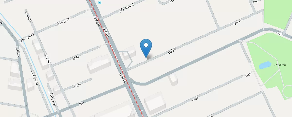 نقشه مطب