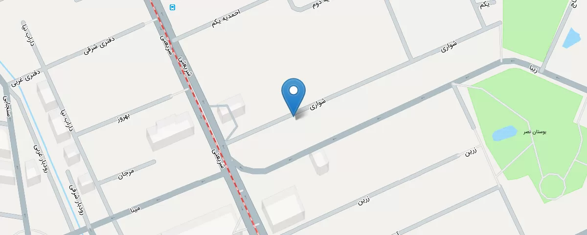 نقشه مطب