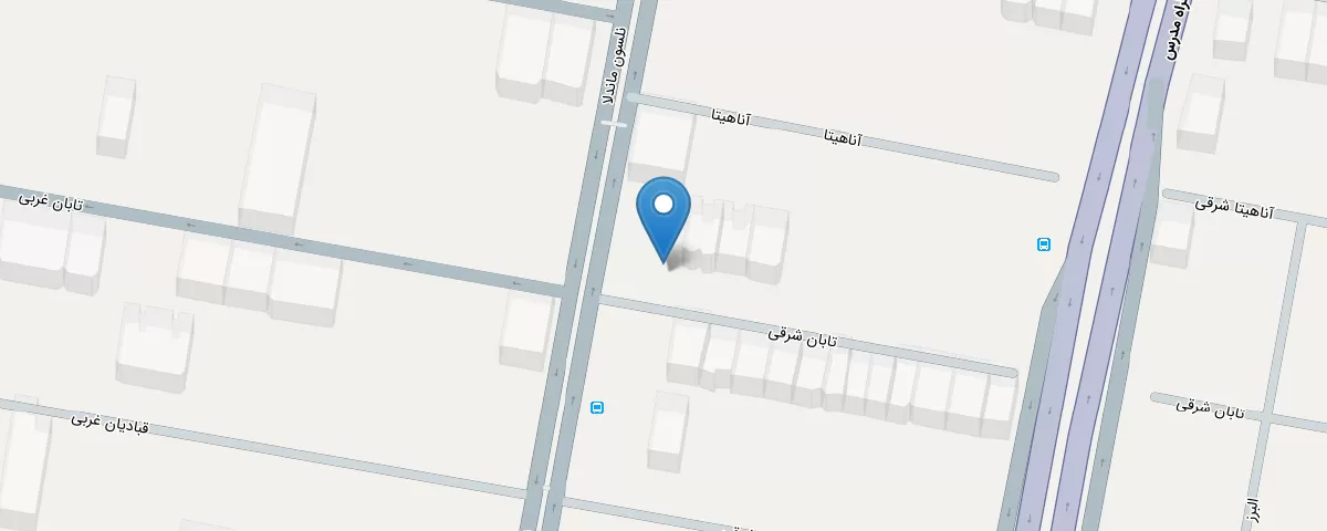 نقشه مطب